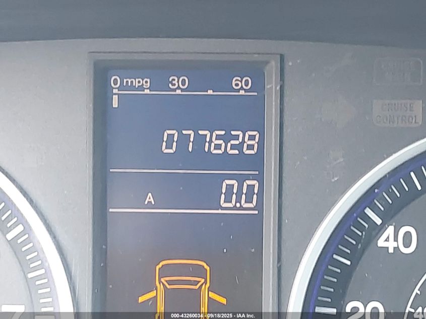 2011 Honda Cr-V Lx VIN: 5J6RE4H36BL029660 Lot: 43260034