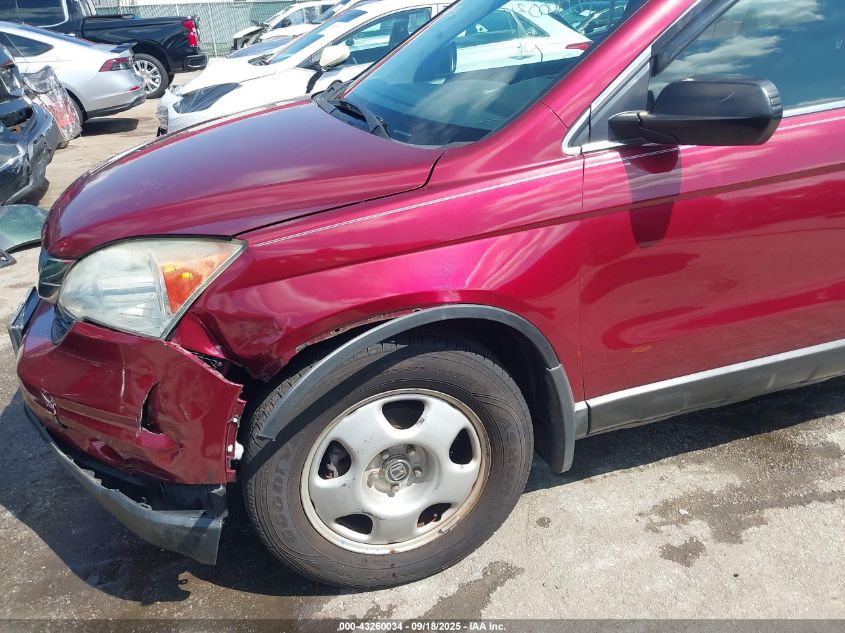 2011 Honda Cr-V Lx VIN: 5J6RE4H36BL029660 Lot: 43260034