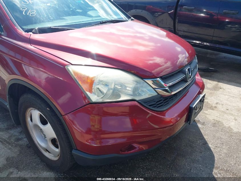 2011 Honda Cr-V Lx VIN: 5J6RE4H36BL029660 Lot: 43260034