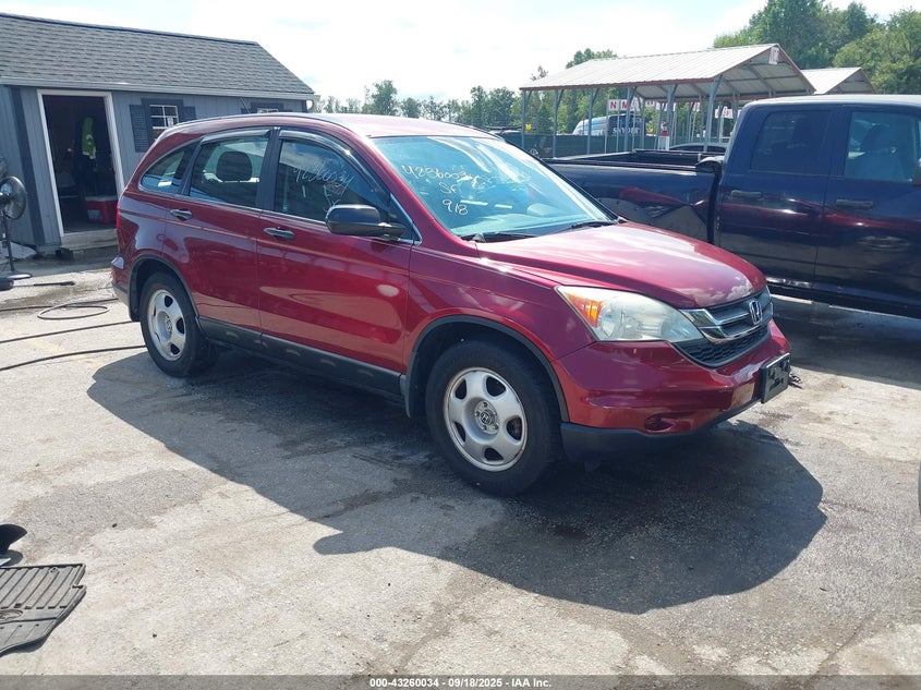5J6RE4H36BL029660 2011 Honda Cr-V Lx auction photo 1