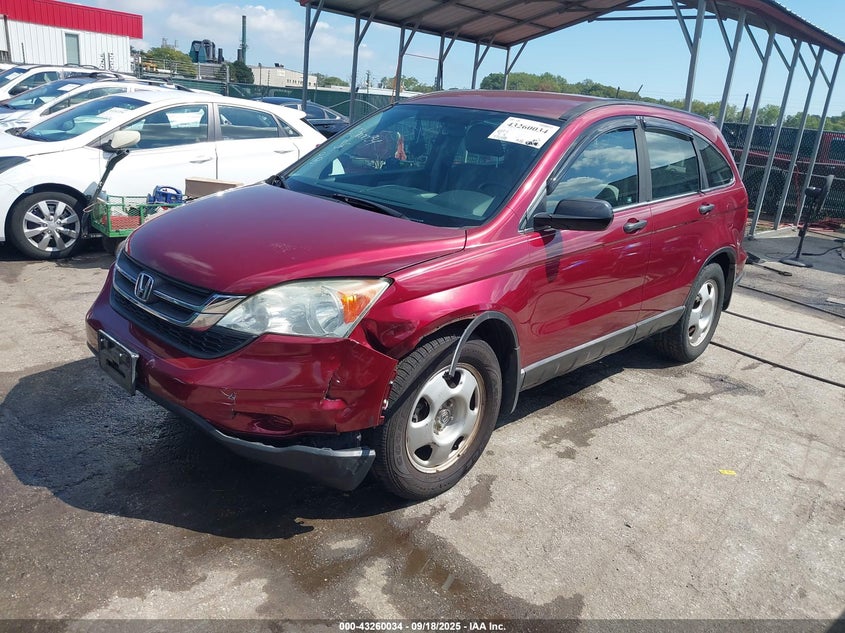 5J6RE4H36BL029660 2011 HONDA CR-V photo no. 2