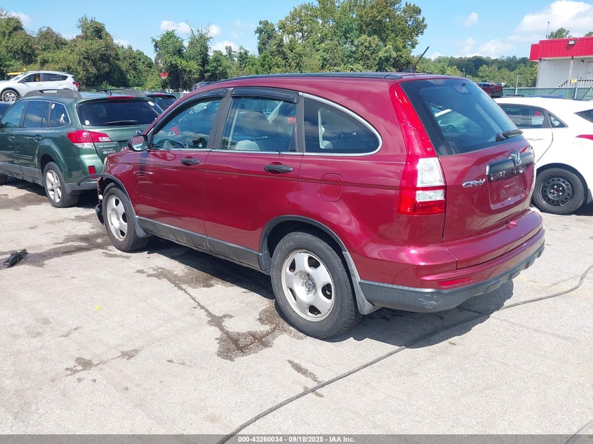 5J6RE4H36BL029660 2011 HONDA CR-V photo no. 3