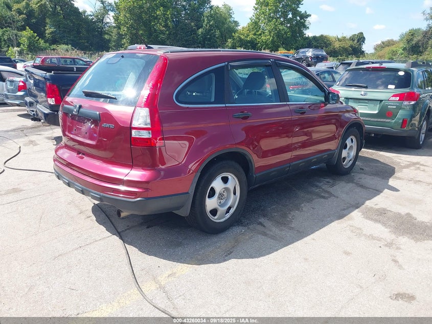 5J6RE4H36BL029660 2011 HONDA CR-V photo no. 4