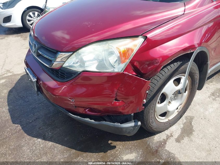 2011 Honda Cr-V Lx VIN: 5J6RE4H36BL029660 Lot: 43260034