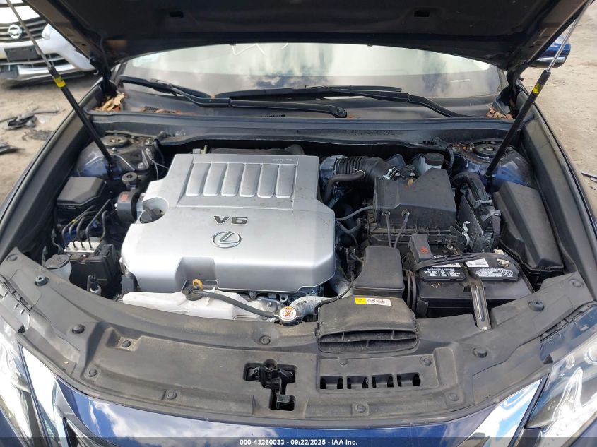 2017 Lexus Es 350 VIN: 58ABK1GG1HU076735 Lot: 43260033