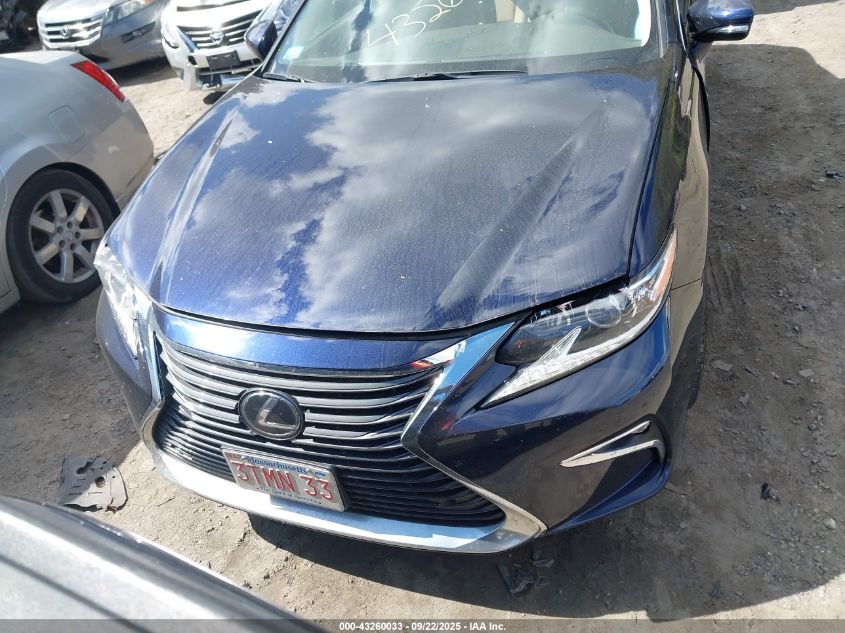 2017 Lexus Es 350 VIN: 58ABK1GG1HU076735 Lot: 43260033