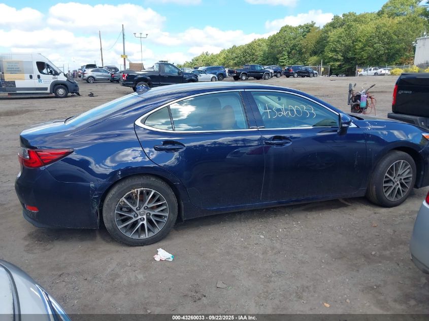 2017 Lexus Es 350 VIN: 58ABK1GG1HU076735 Lot: 43260033