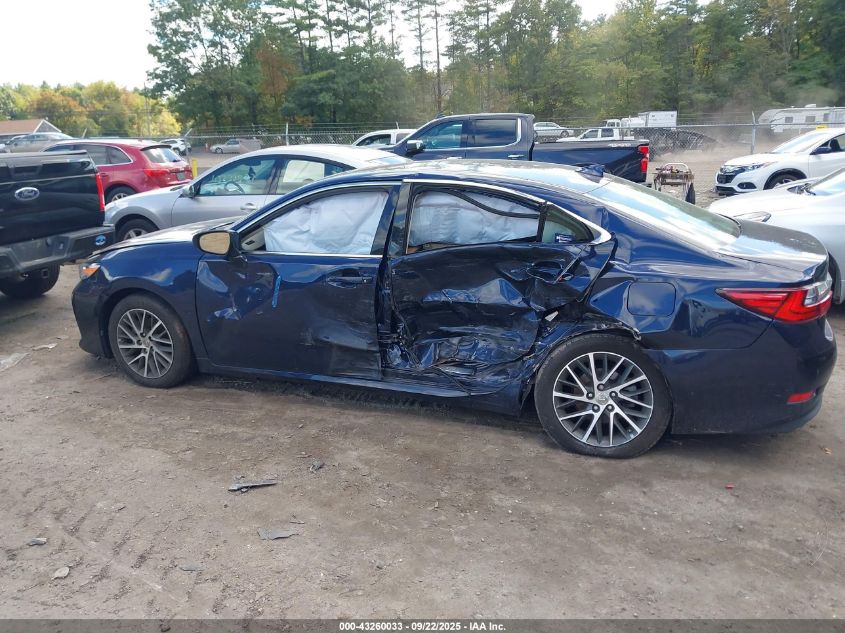 2017 Lexus Es 350 VIN: 58ABK1GG1HU076735 Lot: 43260033
