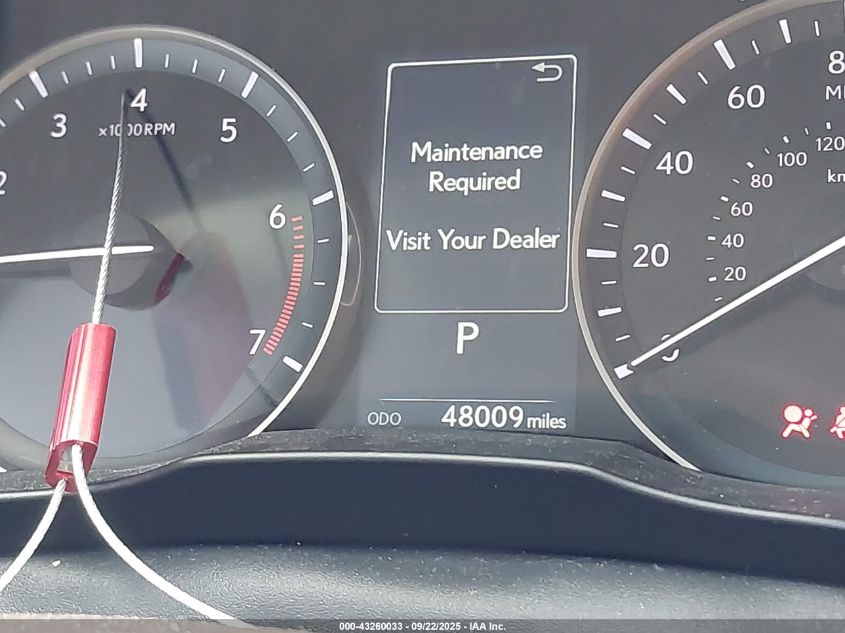 2017 Lexus Es 350 VIN: 58ABK1GG1HU076735 Lot: 43260033