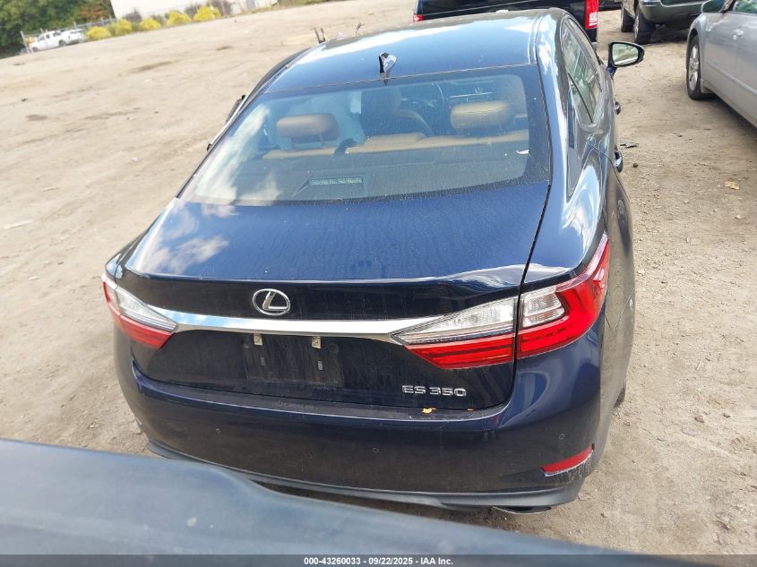 2017 Lexus Es 350 VIN: 58ABK1GG1HU076735 Lot: 43260033