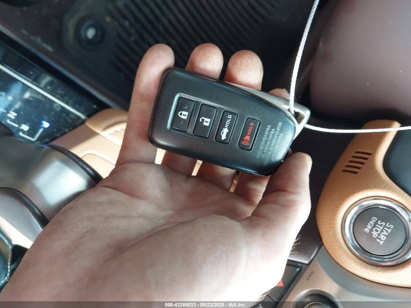 2017 Lexus Es 350 VIN: 58ABK1GG1HU076735 Lot: 43260033