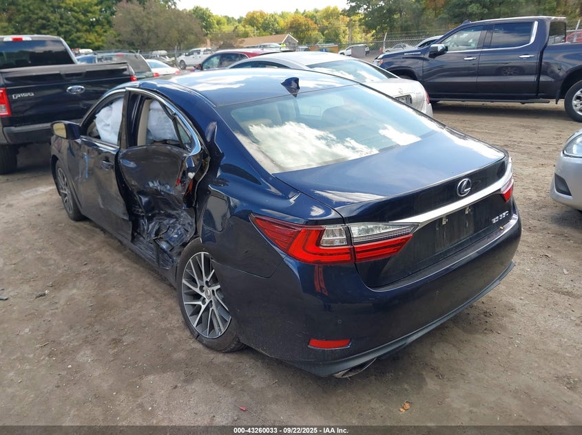 Vin: 58abk1gg1hu076735, lot: 43754602, lexus es 350 20173