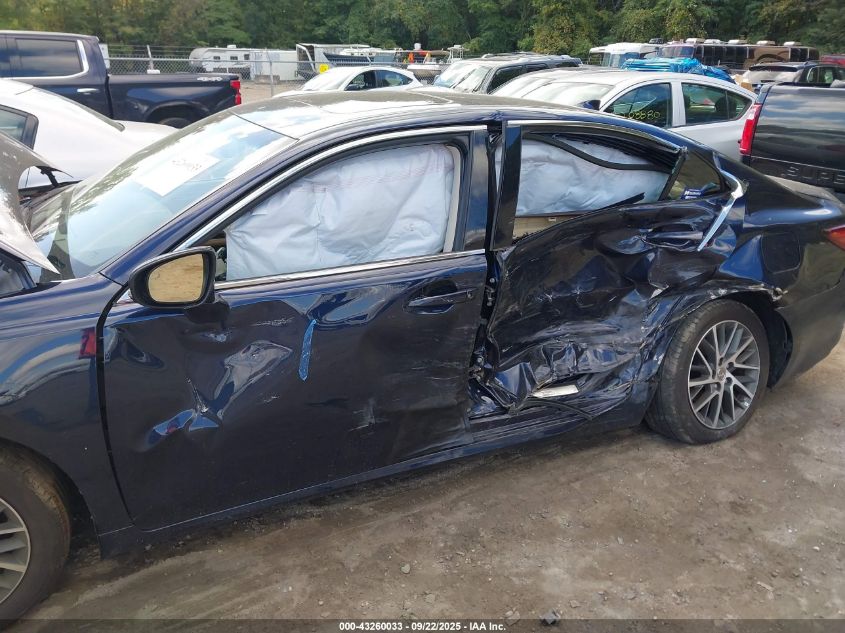 2017 Lexus Es 350 VIN: 58ABK1GG1HU076735 Lot: 43260033