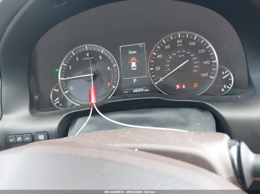 2017 Lexus Es 350 VIN: 58ABK1GG1HU076735 Lot: 43260033