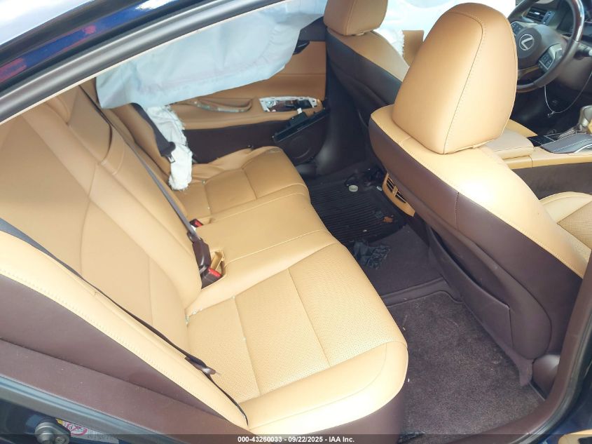 2017 Lexus Es 350 VIN: 58ABK1GG1HU076735 Lot: 43260033