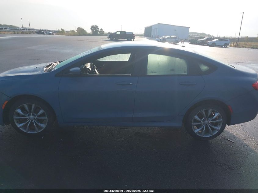 2015 Chrysler 200 S VIN: 1C3CCCDG0FN598037 Lot: 43260039