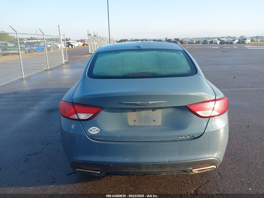 2015 Chrysler 200 S VIN: 1C3CCCDG0FN598037 Lot: 43260039