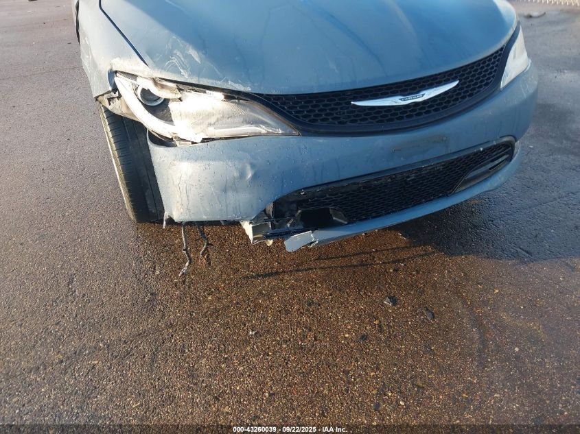 2015 Chrysler 200 S VIN: 1C3CCCDG0FN598037 Lot: 43260039