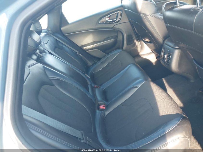 2015 Chrysler 200 S VIN: 1C3CCCDG0FN598037 Lot: 43260039