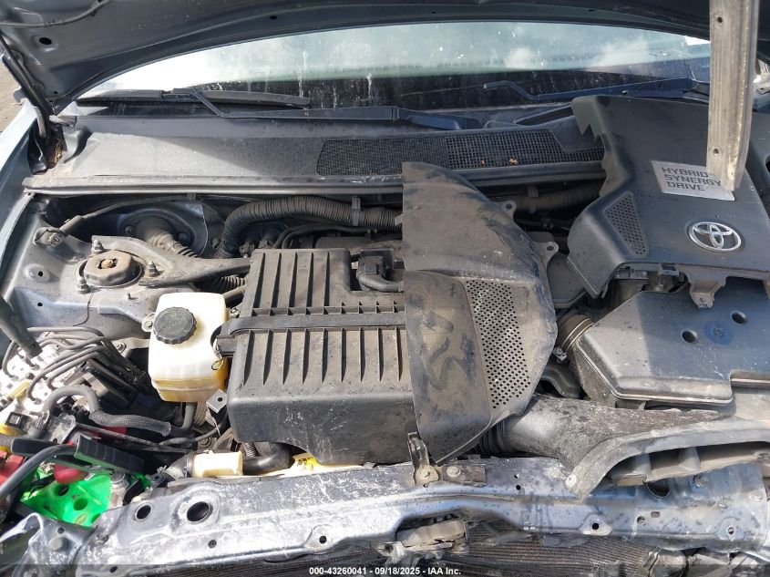 2006 Toyota Highlander Hybrid Limited V6 VIN: JTEEW21AX60030652 Lot: 43260041