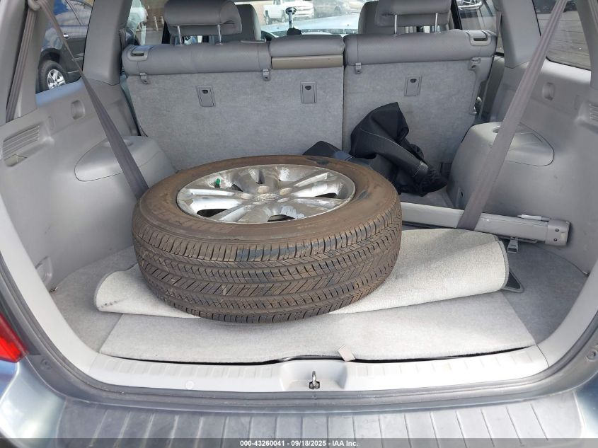 2006 Toyota Highlander Hybrid Limited V6 VIN: JTEEW21AX60030652 Lot: 43260041