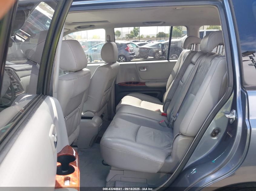 2006 Toyota Highlander Hybrid Limited V6 VIN: JTEEW21AX60030652 Lot: 43260041