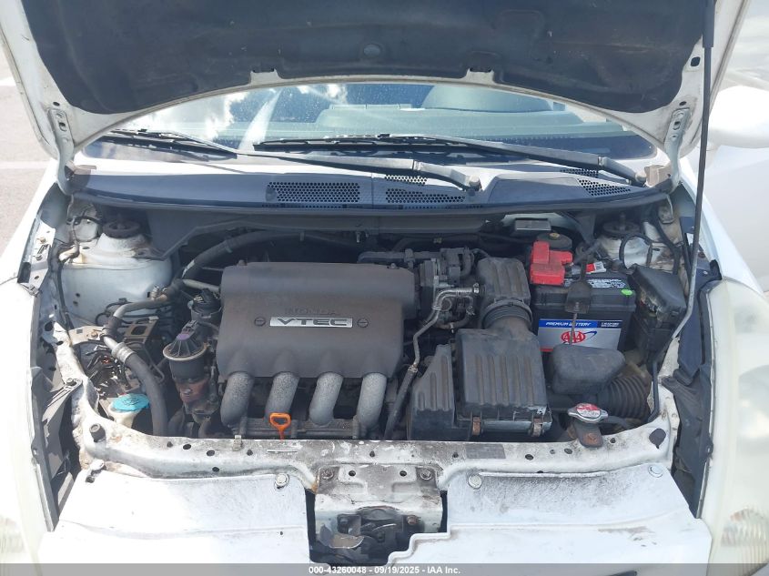 2007 Honda Fit Sport VIN: JHMGD386X7S028785 Lot: 43260048