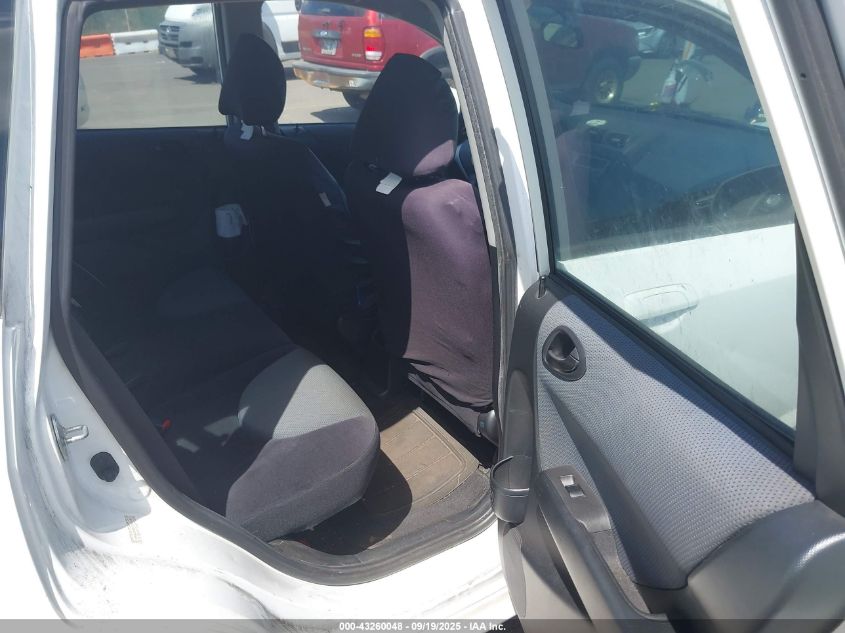 2007 Honda Fit Sport VIN: JHMGD386X7S028785 Lot: 43260048