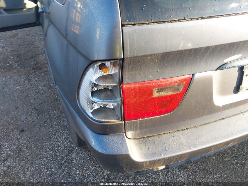 2002 BMW X5 3.0I VIN: 5UXFA53582LV72672 Lot: 43260053