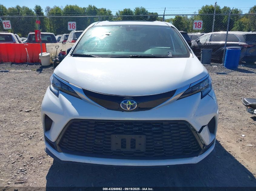 2021 Toyota Sienna Xse VIN: 5TDDRKEC3MS005931 Lot: 43260062