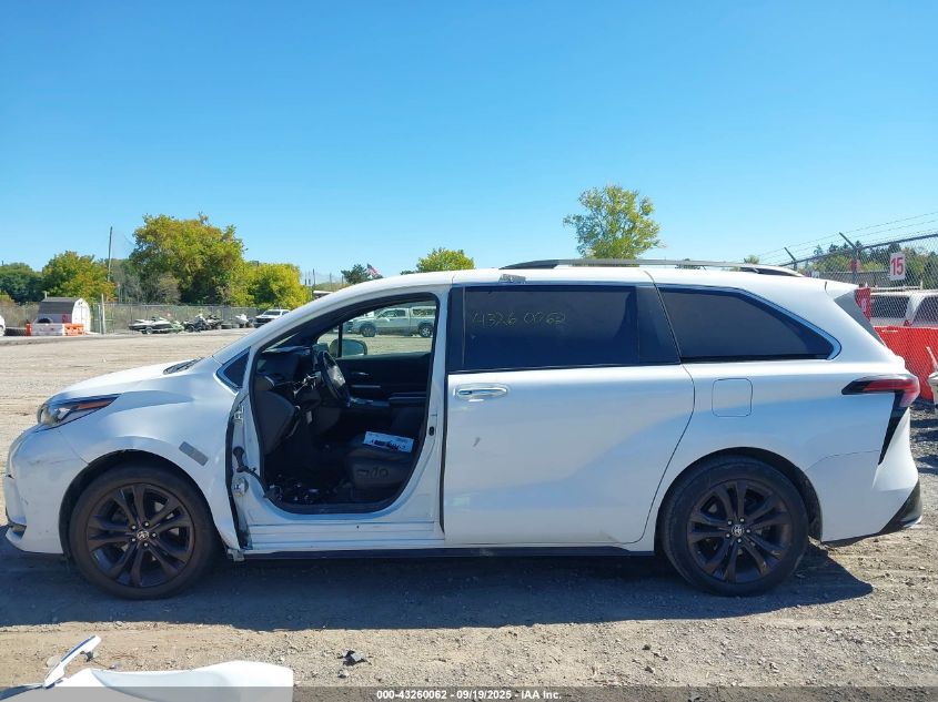 2021 Toyota Sienna Xse VIN: 5TDDRKEC3MS005931 Lot: 43260062