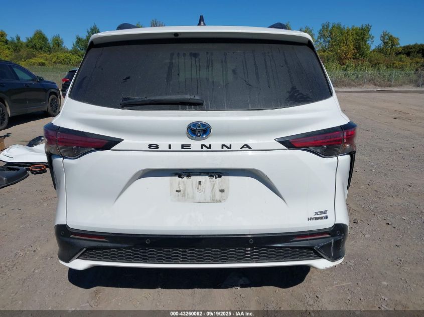 2021 Toyota Sienna Xse VIN: 5TDDRKEC3MS005931 Lot: 43260062