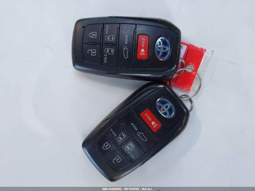 2021 Toyota Sienna Xse VIN: 5TDDRKEC3MS005931 Lot: 43260062