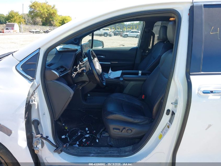 2021 Toyota Sienna Xse VIN: 5TDDRKEC3MS005931 Lot: 43260062