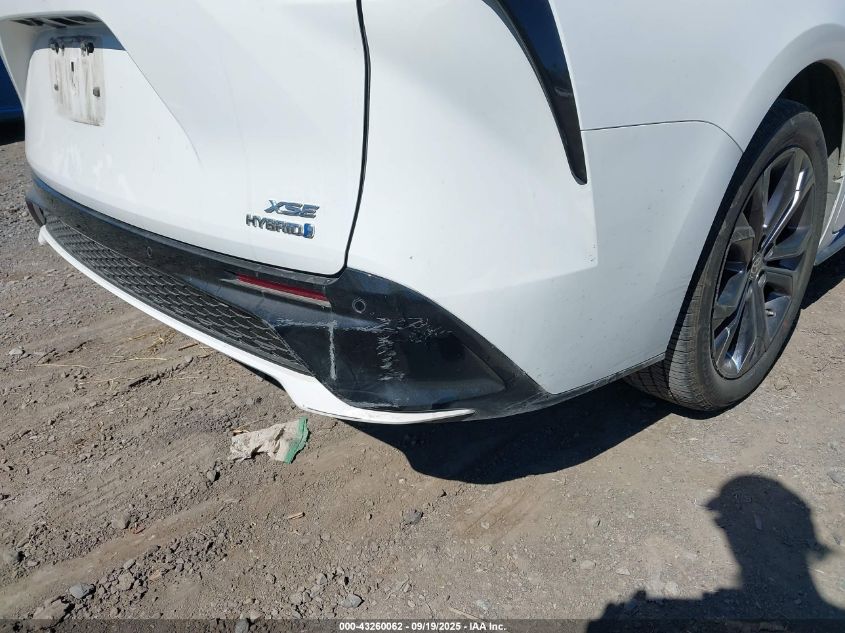 2021 Toyota Sienna Xse VIN: 5TDDRKEC3MS005931 Lot: 43260062