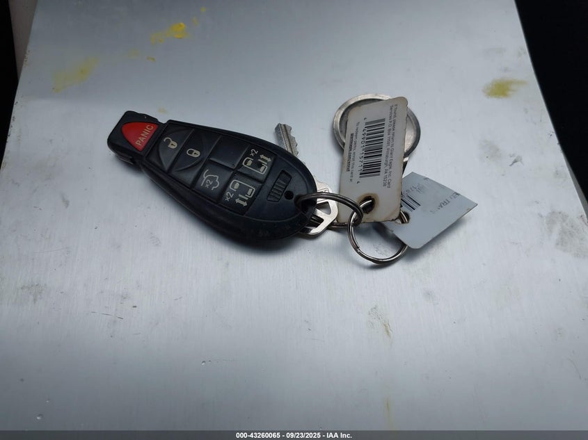 2015 DODGE GRAND CARAVAN SXT - 2C4RDGCG9FR585222