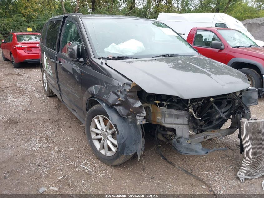 2015 DODGE GRAND CARAVAN SXT - 2C4RDGCG9FR585222