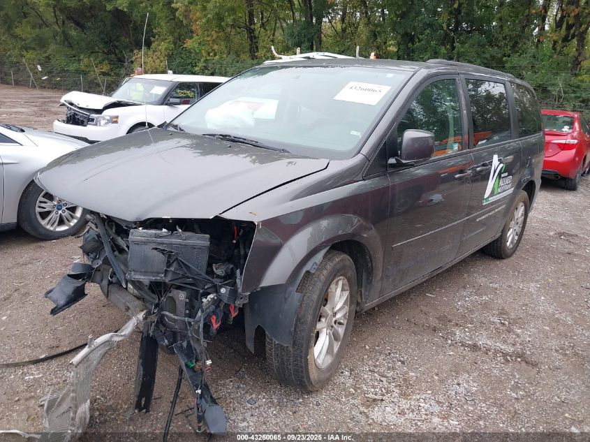 2015 DODGE GRAND CARAVAN SXT - 2C4RDGCG9FR585222