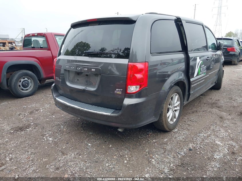 2015 DODGE GRAND CARAVAN SXT - 2C4RDGCG9FR585222