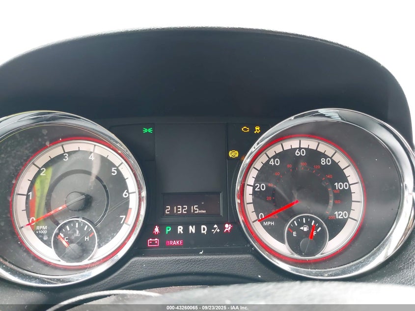 2015 DODGE GRAND CARAVAN SXT - 2C4RDGCG9FR585222