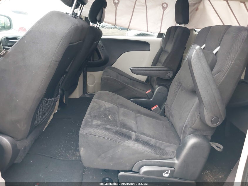 2015 DODGE GRAND CARAVAN SXT - 2C4RDGCG9FR585222