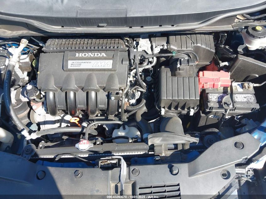 2012 Honda Insight Lx VIN: JHMZE2H58CS001960 Lot: 43260070