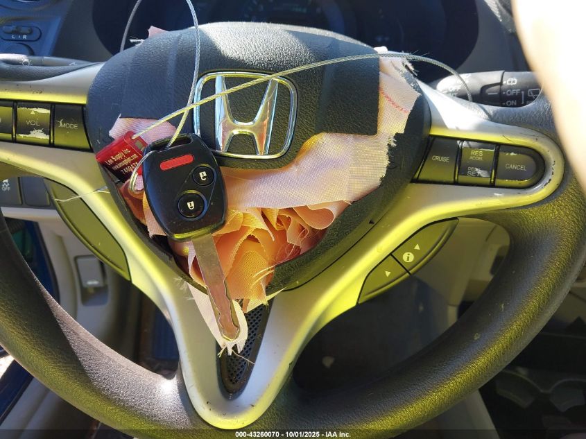 2012 Honda Insight Lx VIN: JHMZE2H58CS001960 Lot: 43260070