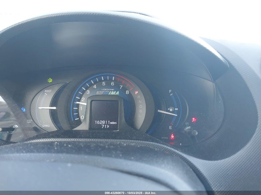 2012 Honda Insight Lx VIN: JHMZE2H58CS001960 Lot: 43260070