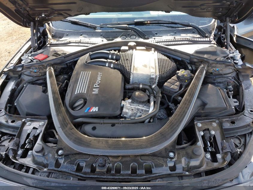 2016 BMW M4 VIN: WBS3R9C58GK338266 Lot: 43260071