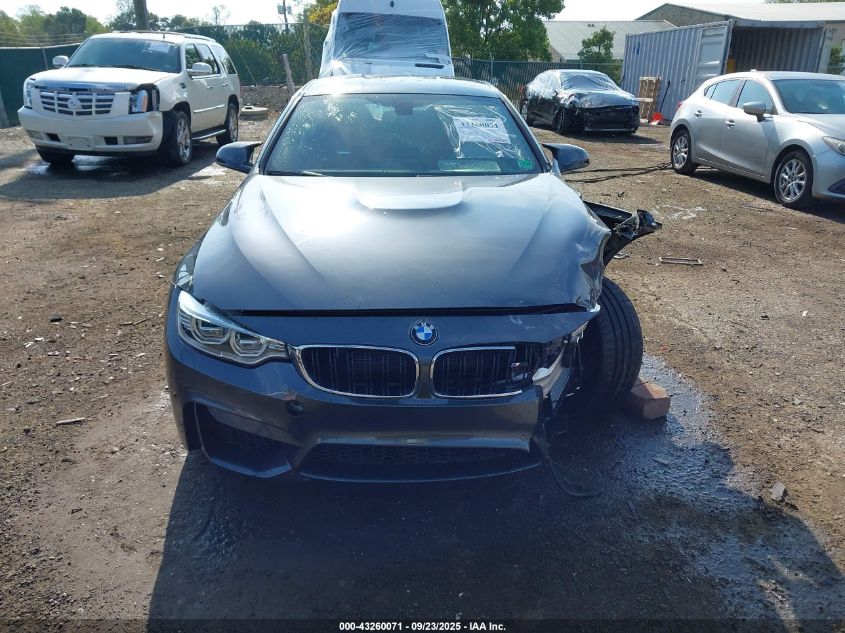 2016 BMW M4 VIN: WBS3R9C58GK338266 Lot: 43260071