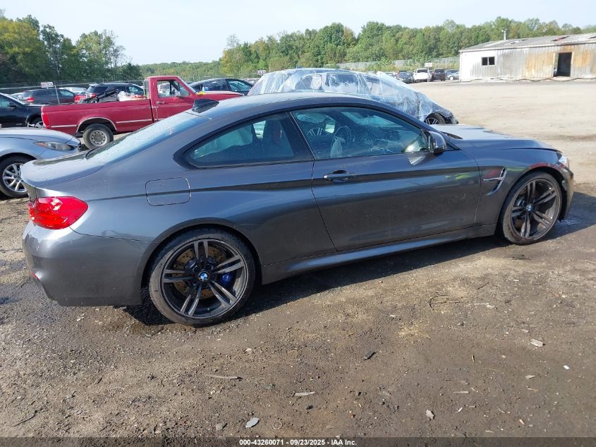 2016 BMW M4 VIN: WBS3R9C58GK338266 Lot: 43260071