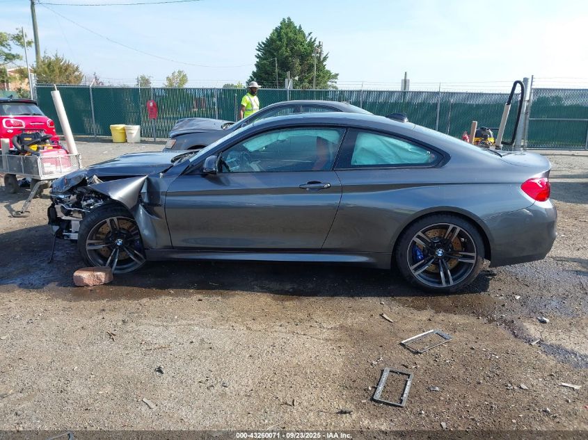 2016 BMW M4 VIN: WBS3R9C58GK338266 Lot: 43260071