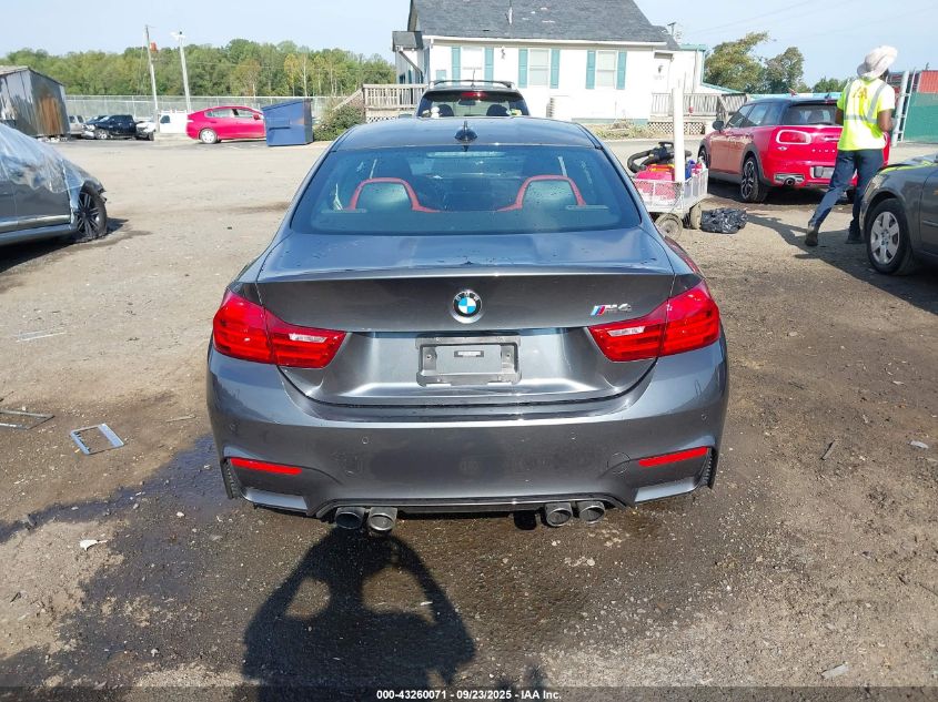 2016 BMW M4 VIN: WBS3R9C58GK338266 Lot: 43260071
