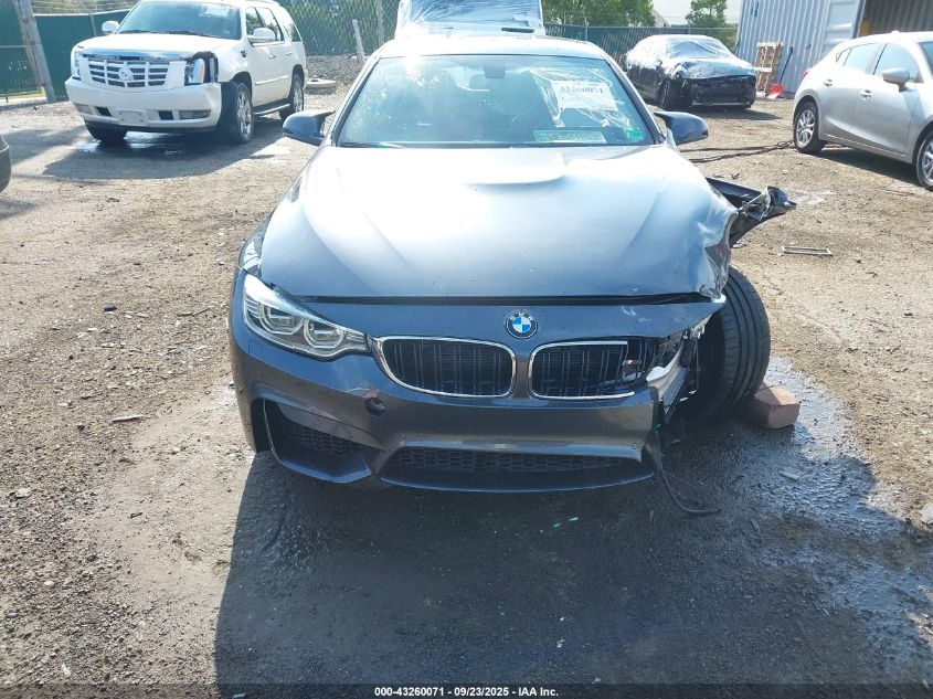 2016 BMW M4 VIN: WBS3R9C58GK338266 Lot: 43260071